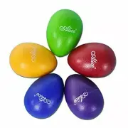 ALICE Musical Instrument Hand Percussion Egg Shaker Play Along To Favorite Tunes