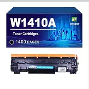 141A W1410A Toner Cartridges with Chip Compatible for HP Laserjet M110w M110we MFP M139we M140w M140we Printers, High Yield Toner,Black-1400 Pages