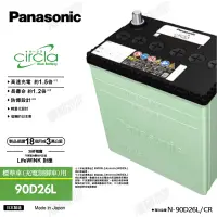 在飛比找蝦皮購物優惠-『灃郁電池』日本原裝進口 Panasonic Circla 