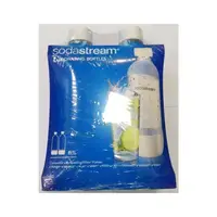 在飛比找松果購物優惠-sodastream 氣泡水機專用寶特瓶(1L) 2入-良鎂