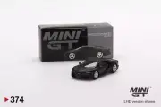 1:64 Bugatti Chiron Super Sport 300+ -- Matte Black -- Mini GT