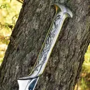 Custom Handmade Sword of Elvenking Thranduil Sword Replica With Wall Mount