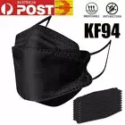 200Pcs KF94 Face Masks 4 Layer Filter Protective Comfortable Face Mask Cover AU