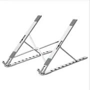 Laptop Stand Rack X Style Adjustable Foldable Aluminum Alloy Office Desktop Notebook Holder Desk For 7-15 Inch Macbook Pro Air