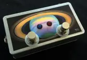 Saturnworks True Bypass 2 Looper Loop Switch Pedal w Neutrik Jacks Crafted in CA