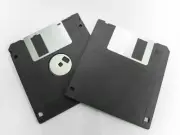 Lot of 375 3.5 inch NEW NON WORKING Floppy Disks. For promotions, art projects..