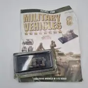 AMERCOM Military Vehicles 1:72 Model Truck Sd.Kfz.259 1942 with Magazine #8