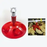 Chicken Waterer Cup Sturdy Poultry Waterer Feeder for Chicks Chicken Quail