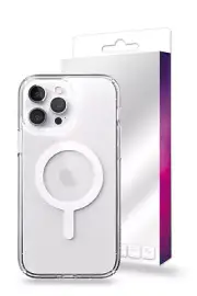 For iPhone 15 Pro Max MagSafe Clear Magnetic Shockproof Case Cover