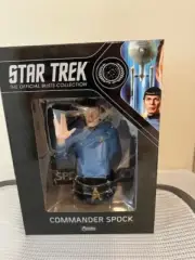 Eaglemoss Star Trek Busts Collection Spock