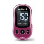 VETMATE for Diabetic Blood Glucose Meter Monitor System for Dog Pet Cat
