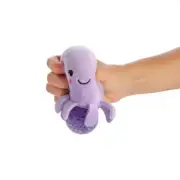 # Purple Octopus Sea Pets Plush Squeeze Ball Jellies Stress Squeeze Fidget Toy