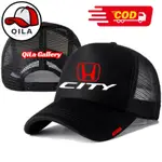 熱銷畫廊 HONDA CITY 卡車司機帽 HONDA CITY DISTRO 帽子 LOGO HONDA CITY 帽