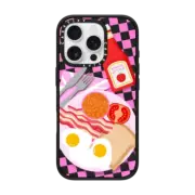 iPhone 16 Pro Impact Case MagSafe Compatible English Breakfast Phone Case