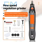 Mini Electric Grinder Rotary Tool Drill Set Variable Speed+ 22PC Accessories Kit