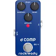 Rockready DC-1 D COMP Compressor Mini Guitar Effect Pedal