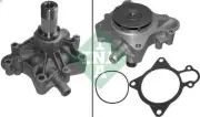 Water pump INA 538 0575 10 for IVECO DAILY V Van 3 2011-2014