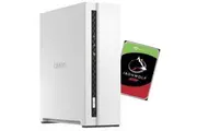 QNAP TS-133 1-Bay NAS with 1x 8TB NAS HDD Bundle
