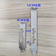 Full Hight Low Profile Bracket For HP XFX Radeon RX 6300 RX 6400 Graphics Card