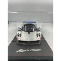 在飛比找蝦皮購物優惠-1/18 Peako Zonda Monza C12