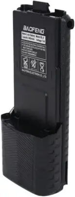 Baofeng BL-5L 3800mAh Extended Battery Compatible with UV-5R UV-5RTP uv-5r