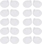 20 Pieces Silicon Replacement Earbuds Tips Cover Ear Gels Buds for Samsung Galaxy Note 5te 7/S7/S6/S6 Edge Earbuds