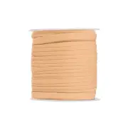 Double Fold Bias Tape for Sewing Bias Tape Double Fold 1/4 Inch - (Light Orange)