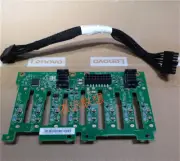 01GV283 For LENOVO SR550 SR650 SR850 SR590 2.5" SATA SAS 8-Bay Backplane w/CABLE