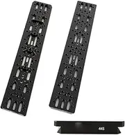 445mm Dovetail Mounting Plate Width Astronomical Telescope Accessories(XY240612 Black)