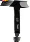 Eyebrow Brush - 3 Head Brow & Eyelash Makeup Brush - Eyebrow Comb & Spoolie - Ve