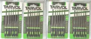 Tarvol 6 Piece Needle File Set Small Tool -- New 4 Sets = 24 Pieces total