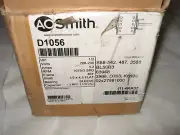 A. O. Smith D1056 Motor,1/2 HP,1075 rpm/3SPD 208-230V