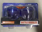 NERF Battle Goggles Blaster Protection Blue Kids Toys Mask NEW - HASBRO 2020