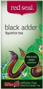 Red Seal Black Adder x 25 Tea Bags