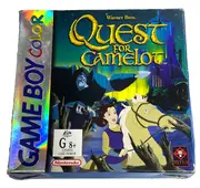 Quest For Camelot Boxed Nintendo Gameboy Color *Complete* (Preowned)