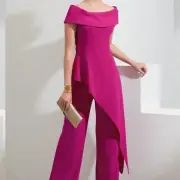 Petite Chic Sewing Kit: Top & Wide Leg Pants, Code V1869, Sizes 8-16, Multicolor