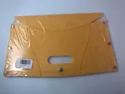 Portable Folding Stool Outdoor Camping Plastic Chair Short Stool Yellow