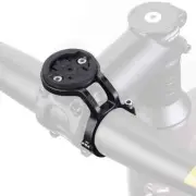 Bicycle Computer Mount Aluminum Alloy Handlebar Holder Code Meter Fixing Base