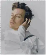 Handmade Harry Styles #2 Pop Music Counted Cross Stitch Pattern Needlepoint