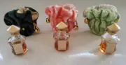 VINTAGE MINI L’ELU, COUP DE FEU & PRINCE DOUKA BY MARQUAY PARIS PERFUMES IN POCH