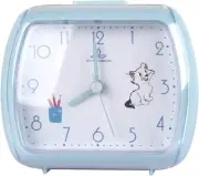 Kids Alarm Clock, Super Silent Non Ticking Small Clock with Snooze and Night