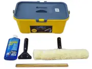 Ettore Window Cleaning Starter Kit with Bucket
