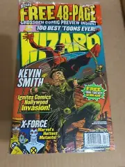 WIZARD Comics Magazine #121 Oct 2001 cover 2 Kevin Smith sealed