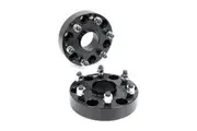 SAAS 38mm Wheel Spacers for Nissan Navara D22 Forged Aluminium Hub Centric 2 Pack