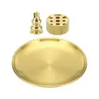 Incense Holder Kit 1set Incense Stick Holder Incense Burner Ash Catcher 2 Styles