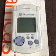 SEGA Dreamcast Visual Memory White HKT-7002 NEW JAPAN fedex vintage
