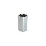 SP Tools 1/2" Drive Socket - Size 14mm 6 Point Metric Individual Cr-V Steel