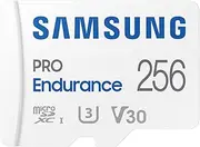 Japan Samsung PRO Endurance Micro SD Card 256GB MicroSDXC UHS-I U3 100MB/s Drive Recorder MB-MJ256KA-IT/EC White