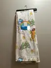 NWT Care Bears Bear White Christmas Snow Ball Fight Blanket VIRAL 50” x 70”