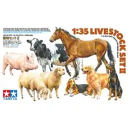 Tamiya 35385 1/35 Livestock Set II